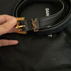 YSL belt